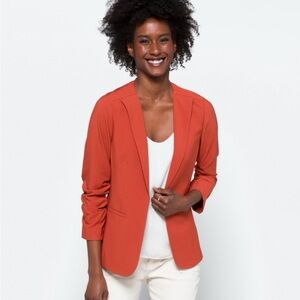 Skies Are Blue Collarless Blazer - NWT